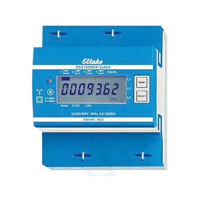 Eltako DSZ15DZ-3x80A Trifase Current Meter - MID Accurate RS485 Bus Eltako DSZ15DZ-3x80A Trifase Current Meter - MID Accurate RS485 Bus
