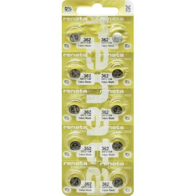 Renata X704478 SR44 Battery 1.55V 175mAh Silver Oxide Single Pack Renata X704478 SR44 Battery 1.55V 175mAh Silver Oxide Single Pack
