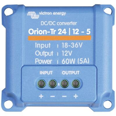 Victron Energy Orion-Tr 24/12-5 Convertitore DC/DC - 60W Victron Energy Orion-Tr 24/12-5 Convertitore DC/DC - 60W