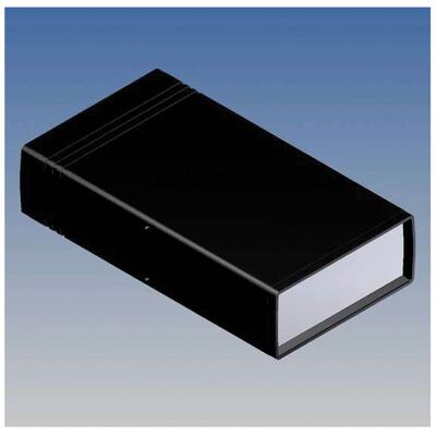 TEKO Universal Enclosure 188.5x133.5x39mm ABS Black - Electronic Enclosure TEKO Universal Enclosure 188.5x133.5x39mm ABS Black - Electronic Enclosure