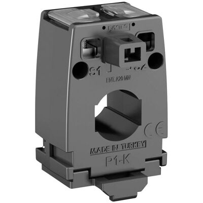 ENTE A20MN 100/5 Current Transformer - Narrow Profile - 100A/5A - Monophasic ENTE A20MN 100/5 Current Transformer - Narrow Profile - 100A/5A - Monophasic