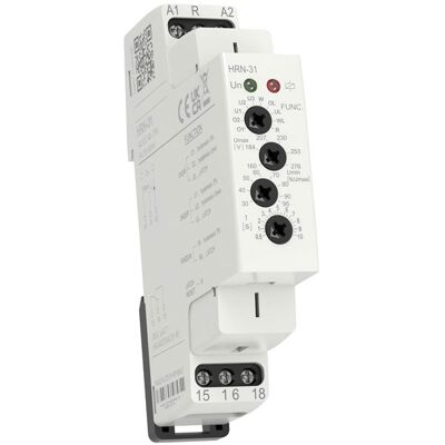 Rose PRI-51/8 Monitoring Relay - 24V/DC, 240V/AC, 1 Switch Rose PRI-51/8 Monitoring Relay - 24V/DC, 240V/AC, 1 Switch