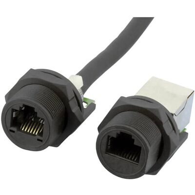 W P Products RJ45 Female Locking IP67 - RJ45 Connector W P Products RJ45 Female Locking IP67 - RJ45 Connector