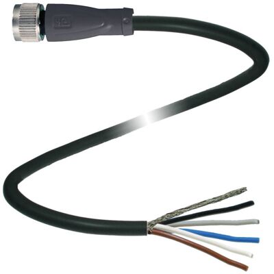 Pepperl+Fuchs 240004-100028 Sensor/Actuator Connector 5m 5-Pin RJ Pepperl+Fuchs 240004-100028 Sensor/Actuator Connector 5m 5-Pin RJ