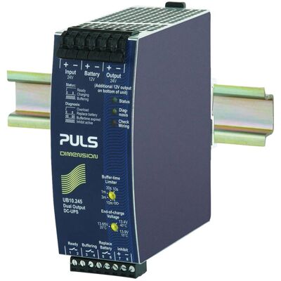 PULS UB10.245 Protection Module - 24 V 10 A 240 W - Single Output PULS UB10.245 Protection Module - 24 V 10 A 240 W - Single Output