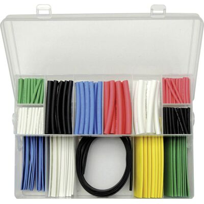 Kunzer 7SSS171 Heatshrink set - Insulation and protection Kunzer 7SSS171 Heatshrink set - Insulation and protection