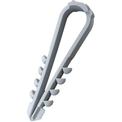 N & L Cable Clamp 25-32mm UV Stabilized - Cable Clamp N & L Cable Clamp 25-32mm UV Stabilized - Cable Clamp