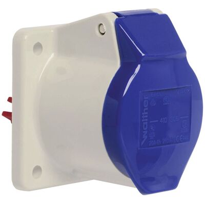 Walther Werke 430 430 Power Outlet - 5-Pole, 400V, IP44 Walther Werke 430 430 Power Outlet - 5-Pole, 400V, IP44