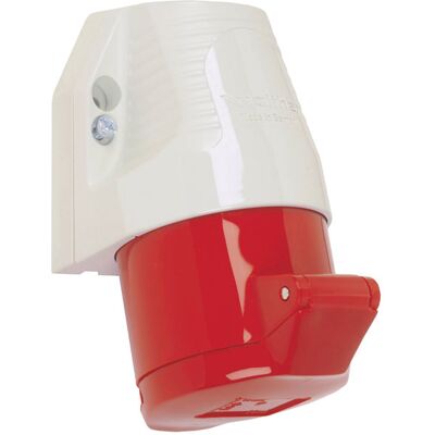 Walther Werke Mondo Wall Socket - 5P 400V 16A IP44 Walther Werke Mondo Wall Socket - 5P 400V 16A IP44
