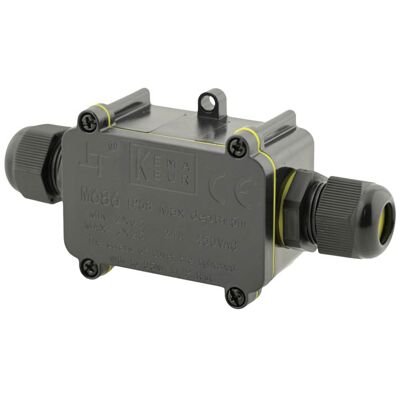 Boxexpert Waterproof Junction Box - 5 Poles - Outdoor IP68 Boxexpert Waterproof Junction Box - 5 Poles - Outdoor IP68