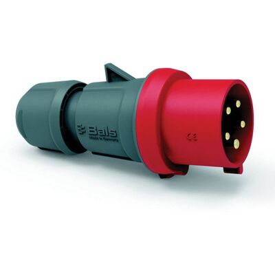 Bals 211 CEE Plug - 16A, 230V, 3pin Bals 211 CEE Plug - 16A, 230V, 3pin