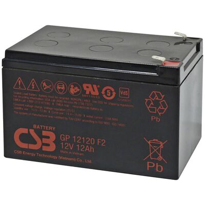 CSB Battery GPL 1272 - 12 V, 7.2 Ah, Maintenance-free - Battery CSB Battery GPL 1272 - 12 V, 7.2 Ah, Maintenance-free - Battery