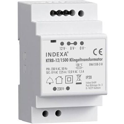 Pentatech Model KTR8-12/1500 - Doorbell Transformer Pentatech Model KTR8-12/1500 - Doorbell Transformer