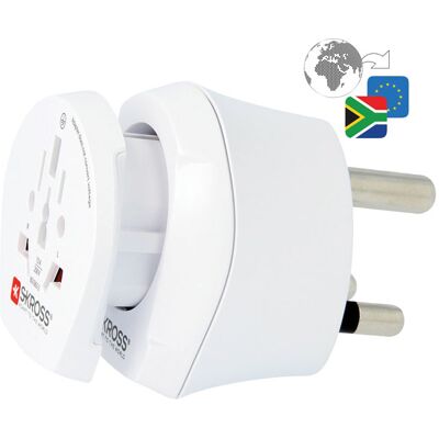 Skross 1.500222-E Adapter: Connect Devices in 150+ Countries to Au... Skross 1.500222-E Adapter: Connect Devices in 150+ Countries to Au...