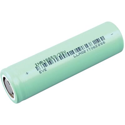 Elgato Eve INR18650/33V Rechargeable Battery - High Capacity Li-Ion 3.6V 3200mAh Elgato Eve INR18650/33V Rechargeable Battery - High Capacity Li-Ion 3.6V 3200mAh