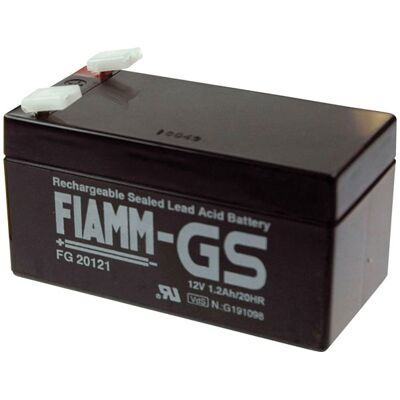 Fiamm PB-6-4.5 - Battery - 6V 4.5Ah AGM, Maintenance-Free Fiamm PB-6-4.5 - Battery - 6V 4.5Ah AGM, Maintenance-Free