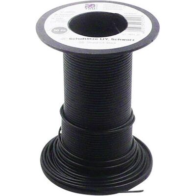 TRU Components 1566839 Red 1 x 1 mm² Cable - 10m TRU Components 1566839 Red 1 x 1 mm² Cable - 10m