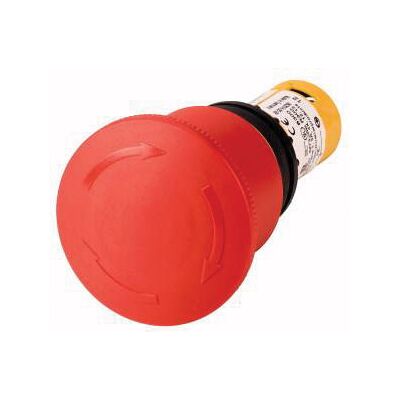 Eaton Emergency Stop Switch - 45mm, 2NC, IP66/IP67/IP69 - Yellow, Red Eaton Emergency Stop Switch - 45mm, 2NC, IP66/IP67/IP69 - Yellow, Red