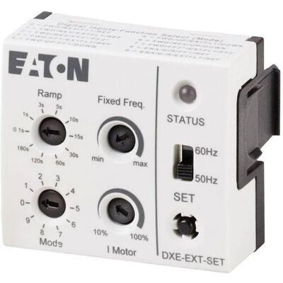 Eaton DXE-EXT-SET Configuration Module - Frequency Converter Accessories Eaton DXE-EXT-SET Configuration Module - Frequency Converter Accessories