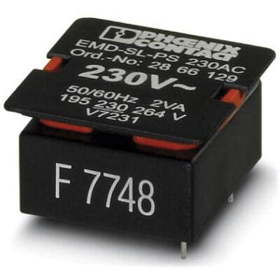 Phoenix EMD-SL-PS-230AC Power Module - Power Module for EMD-SL Relay - 195-264V AC Phoenix EMD-SL-PS-230AC Power Module - Power Module for EMD-SL Relay - 195-264V AC