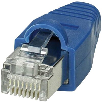 Phoenix Contact 1554513 Bus System Connector M12 D-Coded 4-Positio... Phoenix Contact 1554513 Bus System Connector M12 D-Coded 4-Positio...