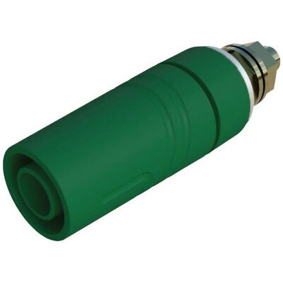 SKS Hirschmann SAB 2640 LK Au - Vertical Safety Connector, 4mm Pin, Red SKS Hirschmann SAB 2640 LK Au - Vertical Safety Connector, 4mm Pin, Red