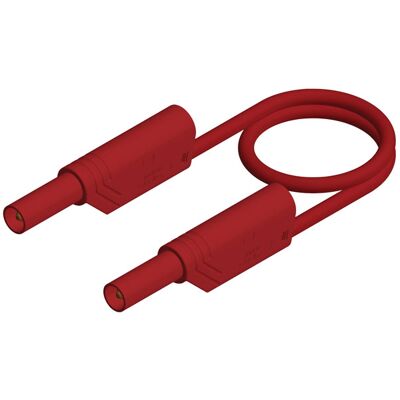 Hirschmann Model MLS WS 100/2,5 Yellow Safety Lead - Test & Measurement Cable Hirschmann Model MLS WS 100/2,5 Yellow Safety Lead - Test & Measurement Cable