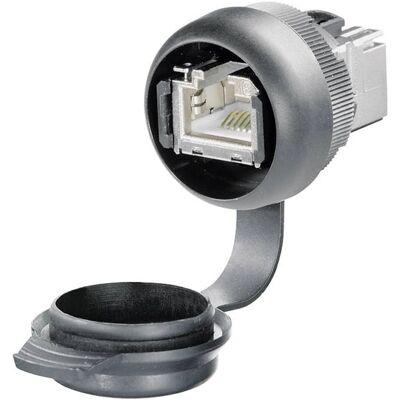 Weidmüller IP65 RJ45 Cat6a Female Connector - FrontCom Micro - IP65 Waterproof Weidmüller IP65 RJ45 Cat6a Female Connector - FrontCom Micro - IP65 Waterproof