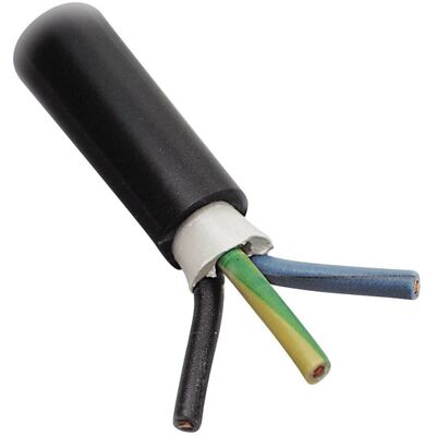 BKL Electronic 071029/20 Black Fixed Cable - Cable BKL Electronic 071029/20 Black Fixed Cable - Cable