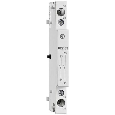 Finder 022.65 Auxiliary Switch - Series 22.44/22.64 Finder 022.65 Auxiliary Switch - Series 22.44/22.64