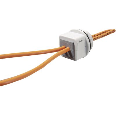 Icotek KVT 25 Gray Cable Grommet - Cable Grommet Icotek KVT 25 Gray Cable Grommet - Cable Grommet