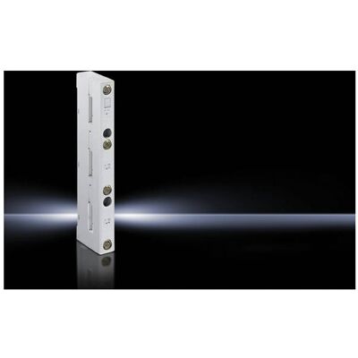 Rittal SV 9340.030 3-pole Metal Bus Bar Holder - Cable Bus Bar Holder Rittal SV 9340.030 3-pole Metal Bus Bar Holder - Cable Bus Bar Holder