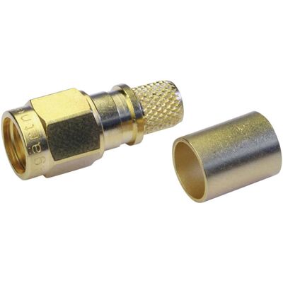 Telegärtner J01151a0201 SMA Coaxial Connector - Gold - Coaxial Connector Telegärtner J01151a0201 SMA Coaxial Connector - Gold - Coaxial Connector