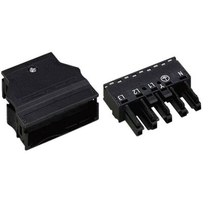 WAGO 770-105/L010-165 Mains connector WINSTA MIDI Socket - Mains connector WAGO 770-105/L010-165 Mains connector WINSTA MIDI Socket - Mains connector