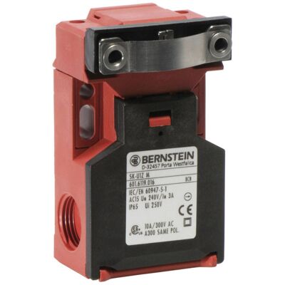 Bernstein SLK-M-UC-55-R0-A0-L0-0 Safety switch - IP67 - 24V - 5A Bernstein SLK-M-UC-55-R0-A0-L0-0 Safety switch - IP67 - 24V - 5A