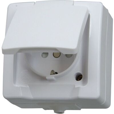 Kopp 356352013 Arktis Waterproof Wall Box - Switch Enclosure Kopp 356352013 Arktis Waterproof Wall Box - Switch Enclosure