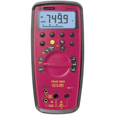 Beha Amprobe 37XR-A-D Multimeter - True RMS, 9999 Points, CAT II 1000V Beha Amprobe 37XR-A-D Multimeter - True RMS, 9999 Points, CAT II 1000V