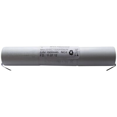 Beltrona MEXM72AKKU Emergency Light Battery - NiMH 800mAh 4.8V Beltrona MEXM72AKKU Emergency Light Battery - NiMH 800mAh 4.8V