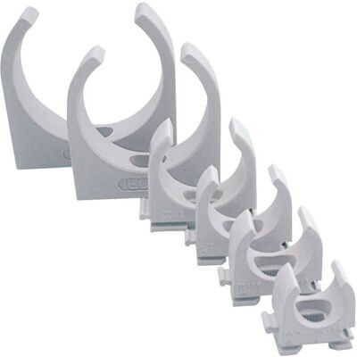 Jäger Direkt Support Clamp EN16 16mm Grey - Cable Clamp Jäger Direkt Support Clamp EN16 16mm Grey - Cable Clamp