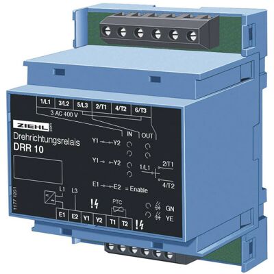 Ziehl Direction Relay DRR10 - Automation Ziehl Direction Relay DRR10 - Automation