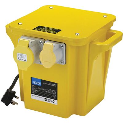 Draper 30622 110V Portable Transformer, 1.5kVA Draper 30622 110V Portable Transformer, 1.5kVA