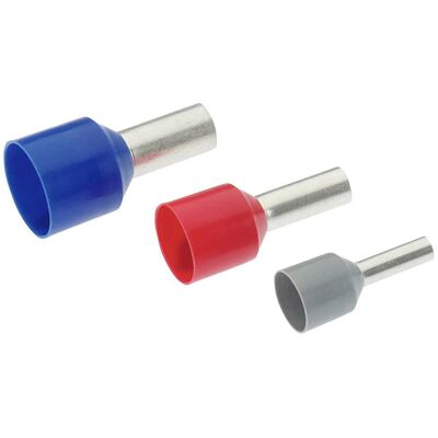 Cimco 187307 Blue Partially Insulated Cable End Cap - Cable End Cap Cimco 187307 Blue Partially Insulated Cable End Cap - Cable End Cap