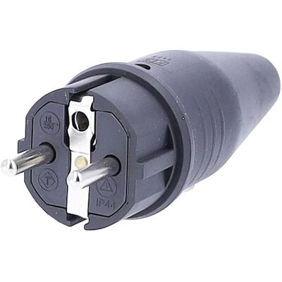 AS Schwabe 62290 Safety plug 230 V Red mains power and cable conne... AS Schwabe 62290 Safety plug 230 V Red mains power and cable conne...