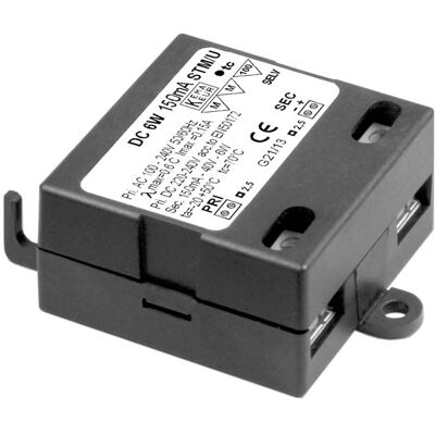 Barthelme 66004406 Constant Current LED Power Supply - 6W 150mA 40V Barthelme 66004406 Constant Current LED Power Supply - 6W 150mA 40V