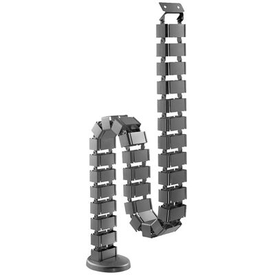 Digitus DA-90505 Spiral cable wrap Black ABS plastic 130cm Flexible Digitus DA-90505 Spiral cable wrap Black ABS plastic 130cm Flexible