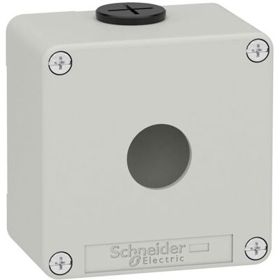 Schneider Electric XAPD1201 Metal Enclosure - Control Panel Box Schneider Electric XAPD1201 Metal Enclosure - Control Panel Box