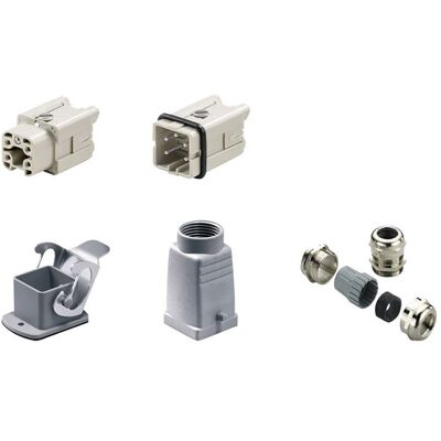 Weidmüller HDC-KIT-HA 04.400 M - Connector Kit for Industry Weidmüller HDC-KIT-HA 04.400 M - Connector Kit for Industry