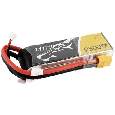 Tattu 18.5V 2200mAh LiPo Battery Pack - 5S 95C FPV Tattu 18.5V 2200mAh LiPo Battery Pack - 5S 95C FPV