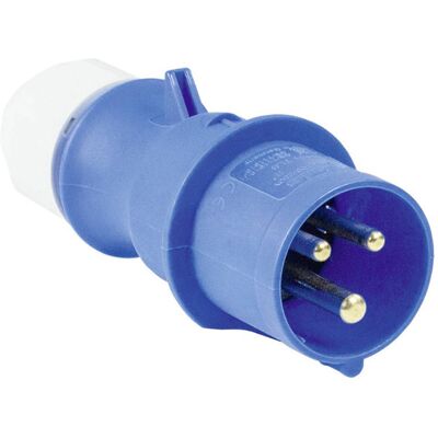 AS Schwabe as - Schwabe 60470 CEE Plug 16A 230V Splash-Proof Polyamide IP44 G... AS Schwabe as - Schwabe 60470 CEE Plug 16A 230V Splash-Proof Polyamide IP44 G...
