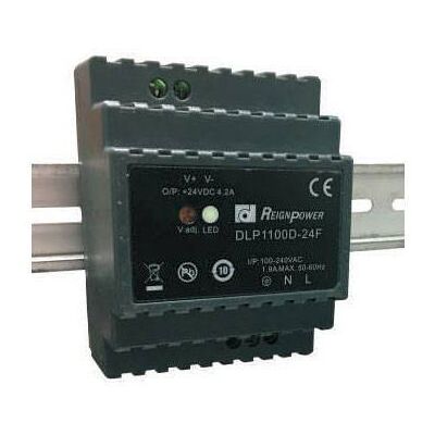 Dehner Elektronik DLP 1100D-12F Power Supply - DIN Rail 100W Dehner Elektronik DLP 1100D-12F Power Supply - DIN Rail 100W